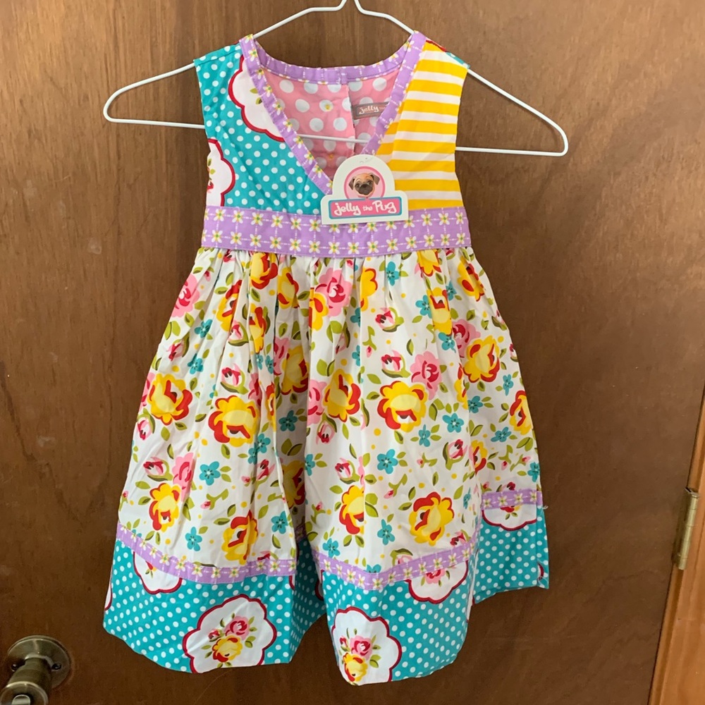 NWT Jelly The Pug 2T Dress